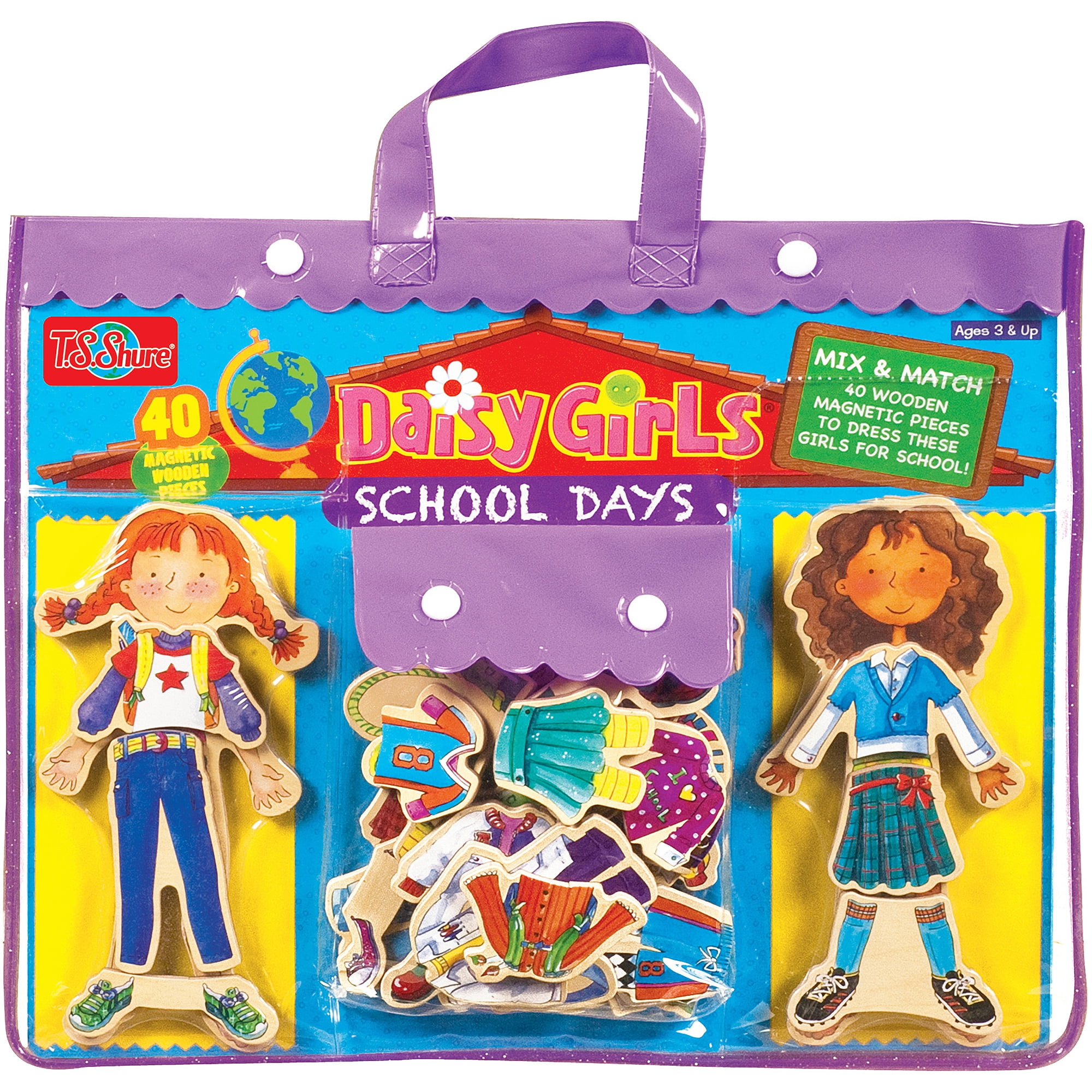 shure magnetic dress up dolls