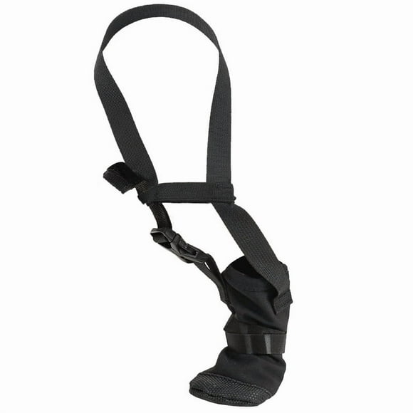 Hearth & Gear Botte avant de Protection pour Chien Chaussures Ajustables pour Chien Chaussures d'Eau pour Chien Combinaison de Protection pour Chien Vêtements Ajustables pour Animaux de Compagnie pour Usage Intérieur et Extérieur Combinaison de Récupération pour Chiens