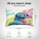 thumbnail image 4 of Funda de almohada rectangular con diseño de puntada, suave y acogedora, con cremallera oculta, para cama, sofá, decoración del hogar, 20 x 30 pulgadas, 4 of 8