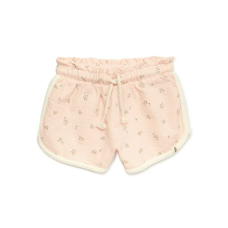

easy-peasy Toddler Girls Pull On Knit Shorts Sizes 12M-5T