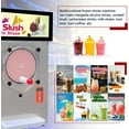 thumbnail image 4 of Kolice Commercial Magarita Cocktail Slush Machine,Milkshake Maker,Iced Beer Iced Coffee Slsuhy Maker-Cylinder: 11L,Hopper:9L,Light Box Included, 4 of 9