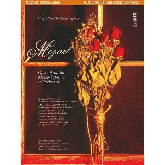 Mozart Opera Arias for Mezzo-Soprano and Orchestra