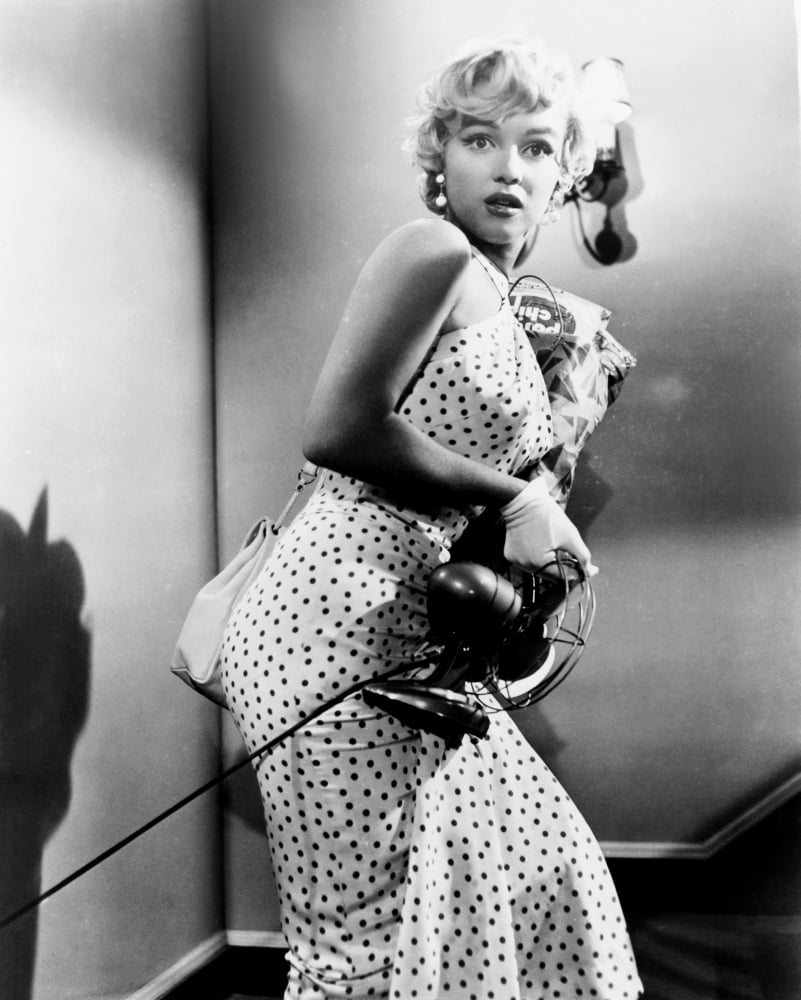 marilyn monroe polka dot