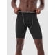 thumbnail image 3 of Pantalón Corto Deportivo Hombre TFixol Negro XX-Large, 3 of 8