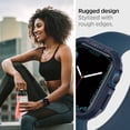 thumbnail image 4 of IBAOLEA Rugged Armor Protector Compatible with IBAOLEA Watch Case Series 7/6/SE/5/4 (45mm/44mm) - Midnight Blue Navy Blue, 4 of 7