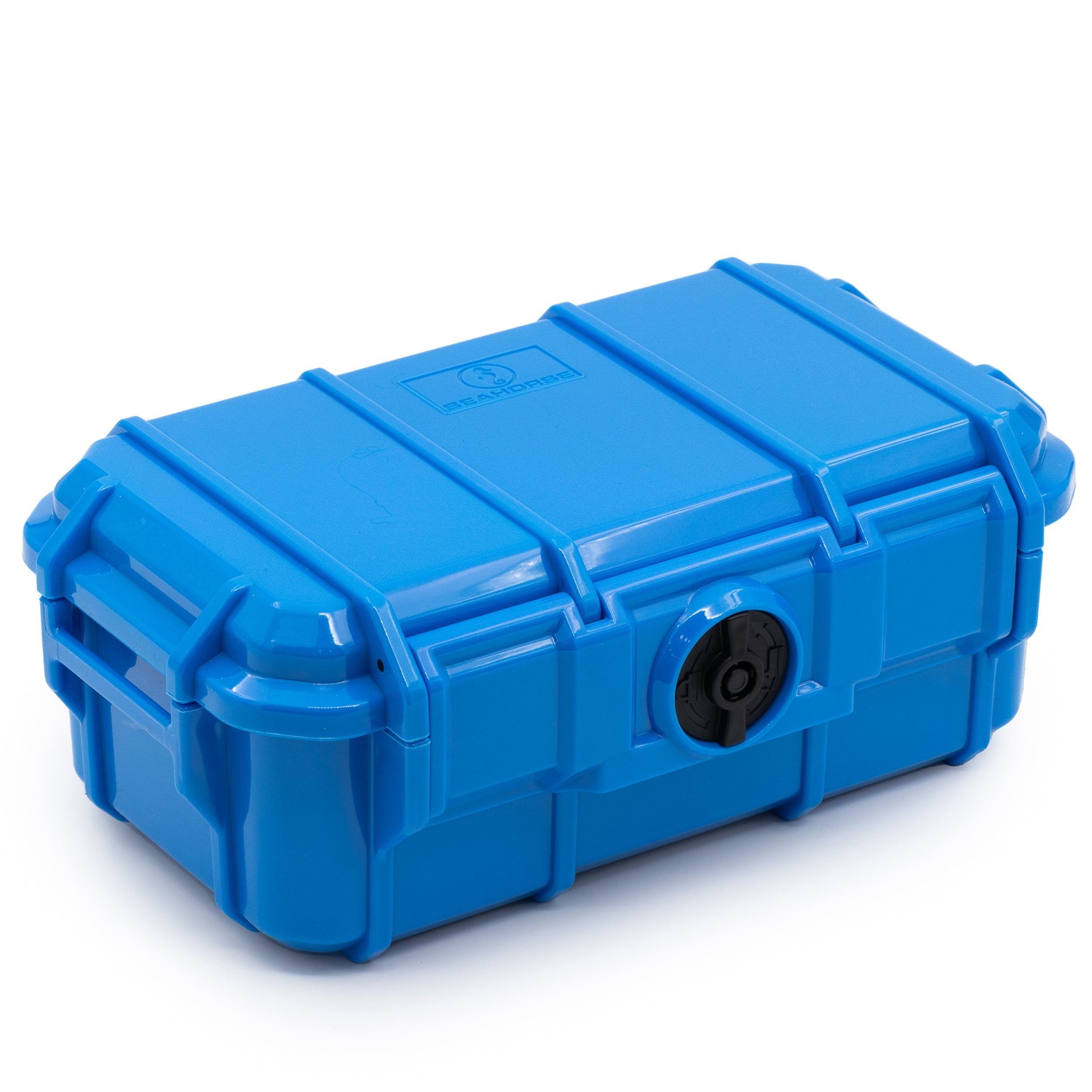 Seahorse SE57,GR 9.5 x 5.8 x 3.8 in. Protective Micro Case with Padded Liner, Green