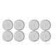 thumbnail image 1 of 8 Piezas de de Filtro de Café de Repuesto de Acero Inoxidable de 4 Pulgadas, para Cafeteras Y Máquinas de Té de 1000 Ml, 8 Tazas de Prensa Francesa, 1 of 5