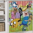 thumbnail image 5 of Adventure Time Jake The Dog Shower Curtain Set 4 Pcs, Bathroom Sets with Shower Curtain And Rugs, Bathroom Decor Set with Shower Curtain And Rugs And Accessories, 5 of 8