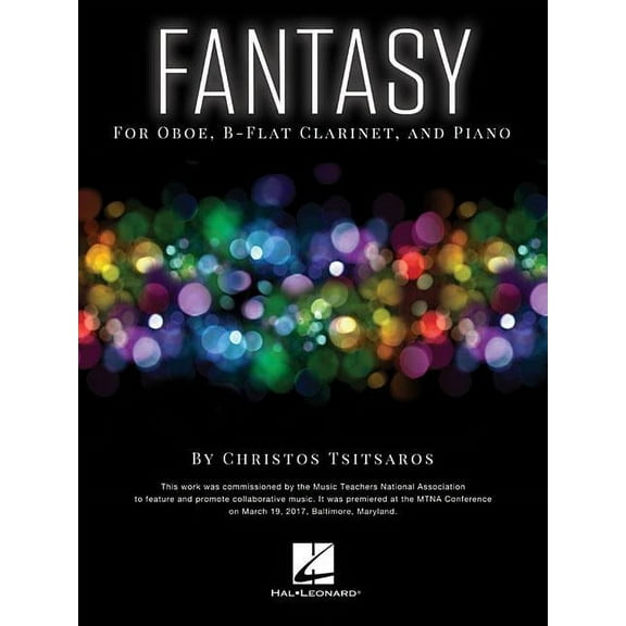 Fantasy : For Oboe, B-Flat, Clarinet and Piano (Paperback)