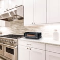 thumbnail image 3 of Restored Ninja SP101 Foodi 8-in-1 Digital Air Fry, Large Toaster Oven (Black)- (Refurbished), 3 of 5
