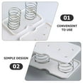 thumbnail image 4 of 4 Uds soporte de resorte de tejido soporte de resorte de caja de pañuelos soporte de resorte de caja de pañuelos, 4 of 7
