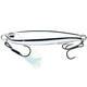 thumbnail image 2 of 4uds. Pesca Color Cebo de mar Accesorios para exteriores de acero inoxidable (30 g) Plata, 2 of 2