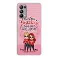 thumbnail image 4 of Custom Personalized Couple Phone Case - Valentine's Day Gift Idea For Couple -, 4 of 5