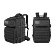 Large Military Tactical Backpack with Zippers