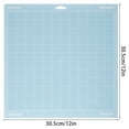 thumbnail image 2 of Cutting Mat 3Pcs PVC Craft Cutting Pad Reusable Eco-Friendly 12x12in Craft Cutting Board Multifunctional Cutting Mat for Paper Carving Cricut Machine Craft Work Fabric Project, 2 of 9