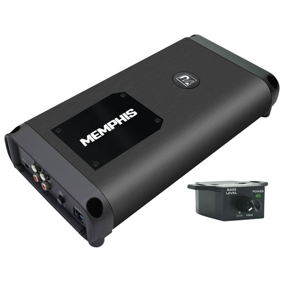 Memphis Audio PRX1500.1V2 1500w  Mono Car Amplifier 1-Ohm PRX Amp PRX1500.1 V2