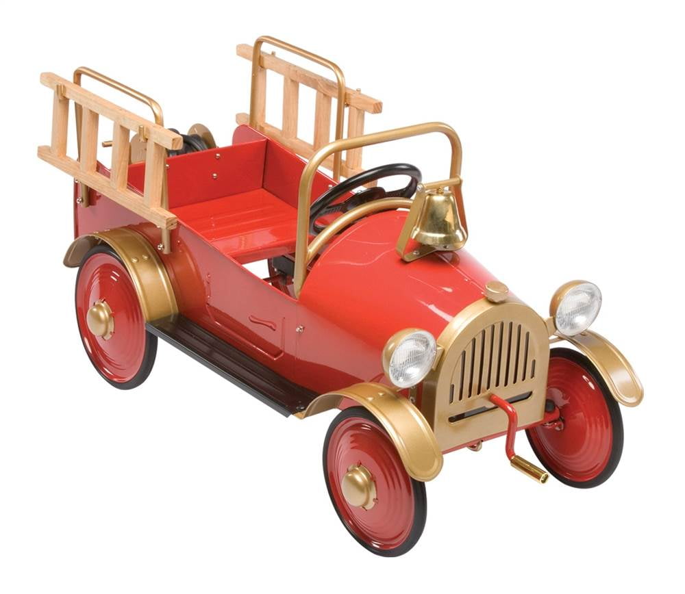 Fire Engine Pedal Car