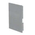 thumbnail image 2 of CRL CRL50EC1 50S2 Series Satin Anodized Wall Mount Kit End Cap, 2 of 2