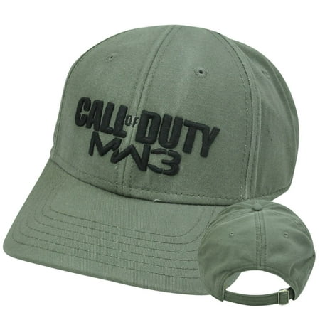 Call of Duty MW3 Modern Warfare Hunter Green Sun Buckle Video Game Construct