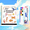 Ocean, variant on OUCLEYE Watercolor Workbook for Beginners, 300gsm Watercolor Paper Watercolor Painting Practice Book with 10 Colors Solid Pigment Paint Set and Painting Brush, 3 Themes for Adults New Painters