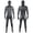 Red, variant on Classic Spider Cosplay Costume,Authentic Retro Red Blue Suit with Full Body Web Pattern,Classic Hero Costume for Anime Fans K'i'd's, Red, XXL