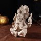thumbnail image 4 of Estatua de Ídolo Religioso Dios Buda Escultura para Decoración del Coche Perfecl, 4 of 6