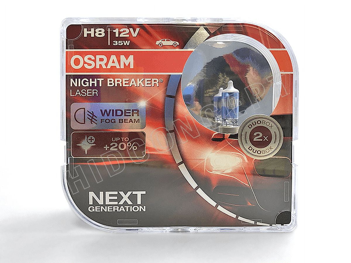 64212NBU-HCB - OSRAM NIGHT BREAKER UNLIMITED H8
