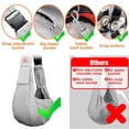 thumbnail image 2 of TOMKAS Small Dog/Cat Carrier Sling Hands Free Pet Puppy Outdoor Travel Bag Tote, 2 of 9