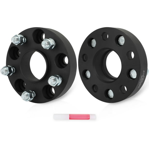 ECCPP fit for 2011-2017 for Buick Regal 5x120 Wheel Spacers Hub Centric 1.25" 5 Lug 14x1.5 66.9mm hub bore