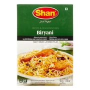 Shan Biryani Masala Recipe Seasoning Mix, 1.76 oz Bag