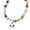 Soccer Necklace, variant on Adjustable Pet Necklace Multiple Size Comfortable for Dog Cats Soft Acrylic