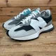 thumbnail image 5 of New Balance 327 Trainers Mens Size UK 8 Grey White Teal Suede Casual Shoes NB, 5 of 6