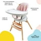 thumbnail image 3 of Silla Alta para Bebé Periquera Safety 1st Giro 360 rosa Safety 1st Giro 360, 3 of 6