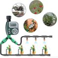 thumbnail image 4 of Water Timer,Outdoor Watering Controller Automatic Sprinkler Electronic Hose Timer,Multiple Programs(C), 4 of 5