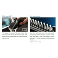 thumbnail image 3 of Philips Hairclipper Series 7000 with Dual Cut & Trim-n-Flow PRO Technology, Washable, HC7650, 3 of 8