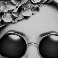 thumbnail image 3 of Masterpiece Art Gallery Petunia In Sunglasses Portrait by Incada Canvas Art Print 30" x 40", 3 of 4