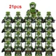 thumbnail image 3 of Juguetes calientes 21 piezas nuevos bloques de Star Wars Doomsday Commander Soldies 501st Legion Trooper bloques compatibles Rex Brick Wars figuras de juguete, 3 of 5