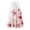 Pink, variant on Abomasnow Womens Ruffle Maxi Skirts Elastic High Waist Pleated Long Skirt Summer Casual Boho Flowy Skirts with Drawstring S-2XL