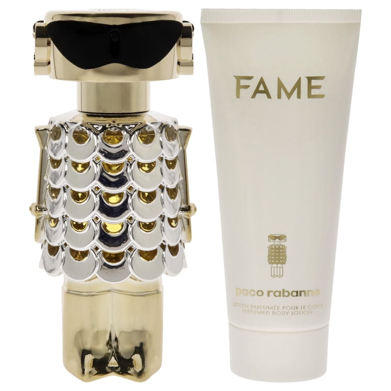 rabanne FAME ギフトセット 香水 ボディローション Paco Rabanne Fame , 2 Pc Gift Set 2.7oz EDP Spray, 3.4oz Body