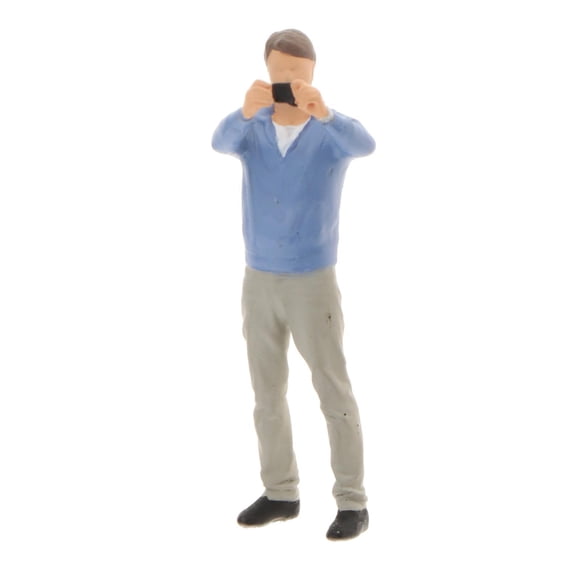 Figura de acción de personas en miniatura a escala 1/64 para escenario de diorama Estilo1