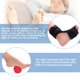 thumbnail image 5 of Foot Orthotic Support, Professional Adjustable Foot Drop Orthotic Brace Universial For Hospital For Home For Unisex For Injury People ANGGREK Otros, 5 of 7