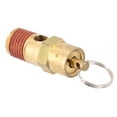 New 1/4\" Npt 125 Psi Air Compressor Safety Relief Pressure Valve, Tank