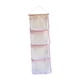 thumbnail image 3 of Organizador para puerta, red de almacenamiento colgante, soporte para juguetes, almacenamiento para peluches rosa, 3 of 9