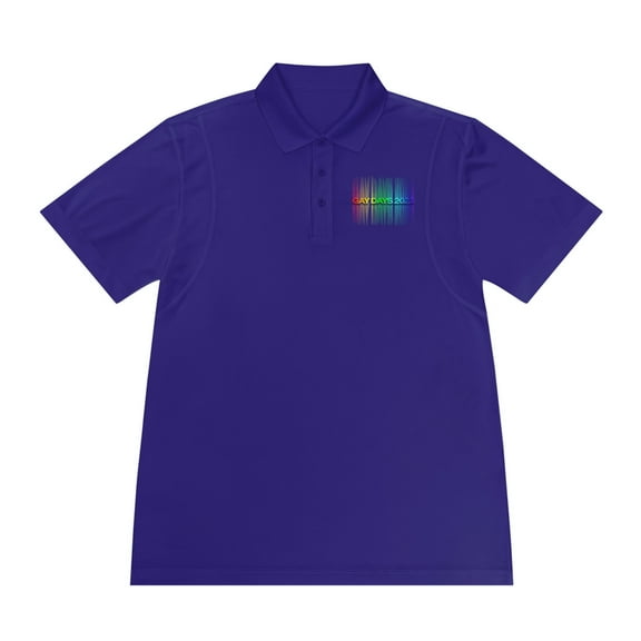 Nation Wide Gay Days 2023 - Sport Polo Shirt - A.Melo Originals