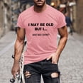 thumbnail image 2 of T-Shirt Graphique Imprimé pour Hommes, Manches Courtes Col Rond, Tissu Léger en Coton pour Confort Quotidien, 2 of 4