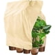 thumbnail image 1 of Paño antiheladas con cremallera para plantas de exterior, que protege árboles y arbustos de los daños causados por las heladas. Protección invernal, 1 of 7