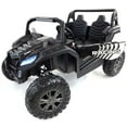 thumbnail image 2 of Kids VIP Blade BT TG 2 Places 24V Kids 4x4 UTV avec Roues en Caoutchouc et Télécommande, 2 of 12