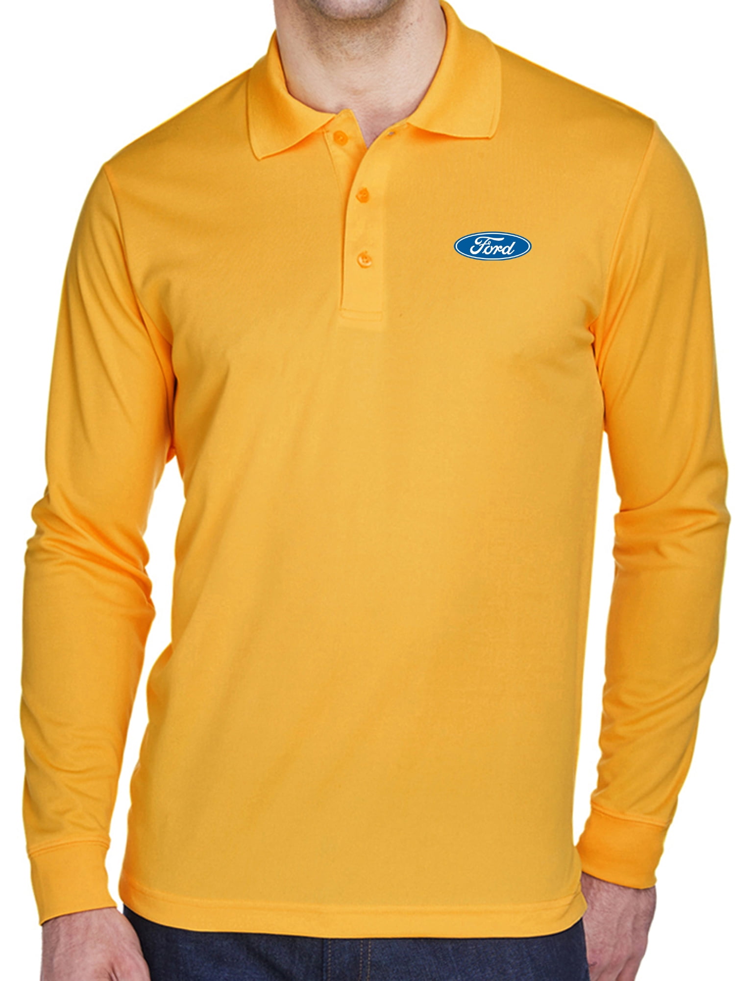 3xl long sleeve polo shirts