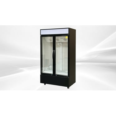 Cooler Depot 41 In. Commercial Merchandising Glass Door Cooler LC-800A, NSF Certified