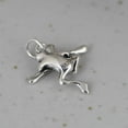 thumbnail image 2 of S925 Silver Vintage Art Fashion Frog Handmade Pendant, 2 of 2